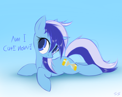 Size: 1280x1021 | Tagged: safe, artist:sy-vs, minuette, pony, g4, cute, female, minubetes, solo