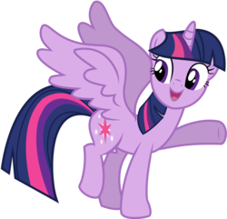 Size: 3118x3000 | Tagged: safe, artist:missy12113, twilight sparkle, alicorn, pony, g4, three's a crowd, female, high res, mare, simple background, solo, transparent background, twilight sparkle (alicorn), vector