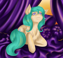 Size: 800x735 | Tagged: safe, artist:spectralpony, oc, oc only, oc:okiku, solo