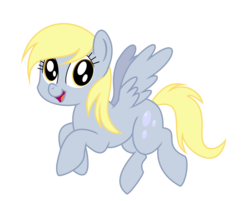 Size: 1837x1474 | Tagged: safe, artist:tyler611, derpy hooves, pegasus, pony, g4, female, mare, simple background, solo, transparent background