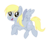 Size: 1837x1474 | Tagged: safe, artist:tyler611, derpy hooves, pegasus, pony, g4, female, mare, simple background, solo, transparent background