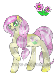 Size: 367x516 | Tagged: safe, artist:mondlichtkatze, oc, oc only, oc:amora days, solo