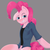 Size: 1200x1200 | Tagged: safe, artist:desmond-some, pinkie pie, g4, female, solo