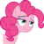 Size: 6815x6809 | Tagged: safe, artist:slb94, pinkie pie, earth pony, pony, g4, absurd resolution, female, simple background, solo, transparent background, vector