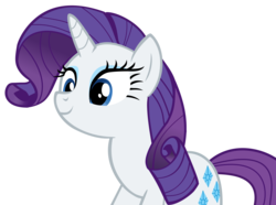 Size: 8000x5955 | Tagged: safe, artist:slb94, rarity, g4, it's about time, absurd resolution, female, simple background, solo, transparent background, vector
