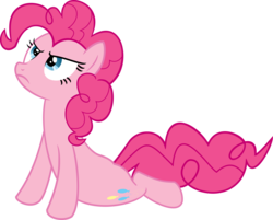 Size: 7130x5731 | Tagged: safe, artist:slb94, pinkie pie, g4, too many pinkie pies, absurd resolution, female, simple background, solo, transparent background, vector