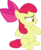 Size: 4981x6002 | Tagged: safe, artist:slb94, apple bloom, earth pony, pony, g4, my little pony: friendship is magic, somepony to watch over me, absurd resolution, female, filly, foal, simple background, solo, transparent background, vector