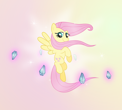 Size: 4000x3623 | Tagged: safe, artist:plsim, fluttershy, g4, element of kindness, female, solo, vector