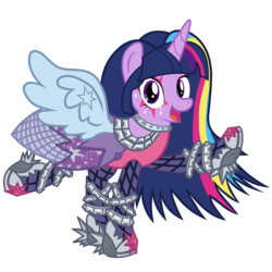 Size: 4000x4000 | Tagged: safe, artist:whatchyagonnado, twilight sparkle, equestria girls, g4, my little pony equestria girls: rainbow rocks, clothes, equestria girls outfit, female, simple background, solo, transparent background, twilight sparkle (alicorn)