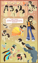 Size: 3060x5000 | Tagged: safe, artist:centchi, wild fire, breezie, duck, human, pegasus, pony, equestria girls, g4, breeziefied, clothes, crystallized, dress, female, filly, flying, gala dress, humanized, humanized ponified human, mare, ponied up, ponysona, rainbow power, rainbow power-ified, red face, reference sheet, sibsy, smoke, steam, that pony sure does love ducks, wet mane, wild fire is not amused, winged humanization, wings, younger