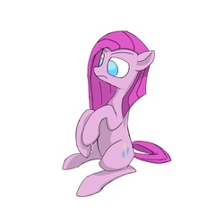 Size: 2048x2048 | Tagged: safe, artist:scoot0i0i08, pinkie pie, g4, female, high res, pinkamena diane pie, simple background, solo