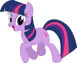 Size: 1565x1289 | Tagged: safe, artist:sketchmcreations, twilight sparkle, earth pony, pony, g4, the return of harmony, earth pony twilight, female, inkscape, mare, race swap, simple background, smiling, solo, transparent background, vector