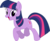 Size: 1565x1289 | Tagged: safe, artist:sketchmcreations, twilight sparkle, earth pony, pony, g4, the return of harmony, earth pony twilight, female, inkscape, mare, race swap, simple background, smiling, solo, transparent background, vector