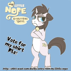 Size: 602x602 | Tagged: safe, edit, pony, bell, bell collar, collar, crossed arms, grumpy cat, logo, logo edit, my little pony logo, my little x, ponified, solo, tardar sauce