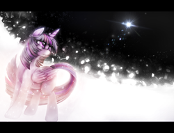 Size: 1600x1220 | Tagged: safe, artist:ventious, twilight sparkle, alicorn, pony, g4, female, letterboxing, mare, solo, twilight sparkle (alicorn)