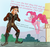 Size: 1200x1121 | Tagged: safe, artist:jh03l, pinkie pie, human, g4, bet, cicero, crossover, imperial, the elder scrolls