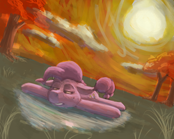 Size: 1000x800 | Tagged: safe, artist:drawerproyeah, pinkie pie, g4, female, solo