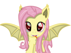 Size: 4000x3000 | Tagged: safe, artist:law44444, fluttershy, g4, female, flutterbat, solo