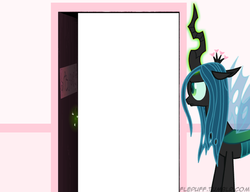 Size: 2086x1605 | Tagged: safe, artist:mixermike622, queen chrysalis, g4, exploitable meme, female, fluffle puff's closet, meme, solo