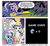 Size: 1040x958 | Tagged: safe, edit, idw, princess celestia, princess luna, trixie, alicorn, nightmare forces, pony, unicorn, g4, comic, female, game over, implied death, mare, nightmare creature, pac-man, s1 luna, tank thread, to the moon, trixiebuse, tyrant celestia, unnamed character, unnamed nightmare forces