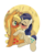 Size: 1800x2200 | Tagged: safe, artist:misspolycysticovary, applejack, rarity, earth pony, pony, unicorn, g4, blushing, duo, female, kissing, lesbian, ship:rarijack, shipping