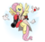 Size: 2292x2171 | Tagged: safe, artist:idontknow350, fluttershy, pigeon, g4, clothes, coat, crossover, female, fluttermedic, gloves, high res, medic, medic (tf2), simple background, smiling, solo, spread wings, team fortress 2, transparent background