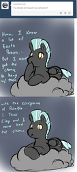 Size: 604x1333 | Tagged: safe, artist:pony-lightbox, thunderlane, earth pony, pony, ask the thunderbros, g4, ask, cloud, comic, male, solo, tumblr