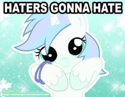 Size: 2463x1915 | Tagged: safe, artist:shinta-girl, oc, oc only, oc:frozen rose, cute, haters gonna hate, hoof polish, meme, solo