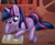 Size: 902x745 | Tagged: safe, artist:mcponyponypony, twilight sparkle, alicorn, pony, g4, book, female, library, reading, solo, twilight sparkle (alicorn)