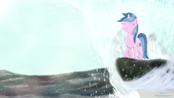 Size: 1920x1080 | Tagged: safe, artist:halflingpony, sea swirl, seafoam, g4, female, solo