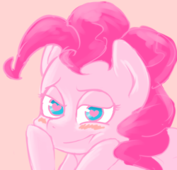 Size: 567x545 | Tagged: safe, artist:ab, pinkie pie, g4, female, solo