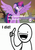 Size: 423x597 | Tagged: safe, edit, edited screencap, screencap, twilight sparkle, alicorn, pony, g4, my little pony: friendship is magic, twilight's kingdom, asdfmovie, exploitable meme, female, mare, meme, this will end in tears and/or death, too dumb to live, twilight sparkle (alicorn), who destroyed twilight's home