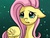 Size: 1024x768 | Tagged: source needed, safe, artist:princesssilverglow, fluttershy, pegasus, pony, g4, crying, female, floppy ears, mare, open mouth, simple background, solo, wings