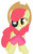 Size: 579x929 | Tagged: safe, artist:sofilut, apple bloom, g4, eyepatch, female, hat, pirate, solo