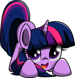 Size: 1175x1207 | Tagged: safe, artist:mindofnoodles, twilight sparkle, pony, unicorn, g4, cute, female, happy, mare, simple background, solo, transparent background, twiabetes, unicorn twilight