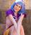 Size: 1819x2048 | Tagged: safe, artist:lochlan o'neil, coco pommel, human, g4, cosplay, irl, irl human, photo, solo