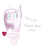 Size: 3200x3000 | Tagged: dead source, safe, artist:bozozo, pinkie pie, g4, chest fluff, crying, ear fluff, female, heart, high res, pinkamena diane pie, solo, tears of joy