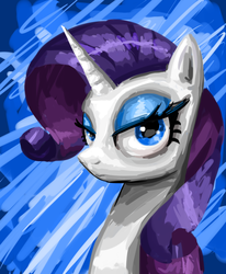 Size: 2367x2877 | Tagged: safe, artist:clrb, rarity, g4, female, high res, solo