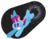 Size: 3300x2550 | Tagged: safe, artist:inspectornills, oc, oc only, oc:parcly taxel, alicorn, pony, alicorn oc, flying, high res, solo, space, wormhole