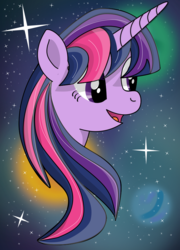 Size: 720x1000 | Tagged: safe, artist:serenawatchmen, twilight sparkle, alicorn, pony, g4, female, mare, solo, twilight sparkle (alicorn)