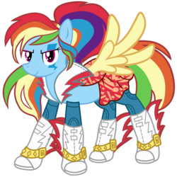 Size: 4000x4000 | Tagged: safe, artist:whatchyagonnado, rainbow dash, equestria girls, g4, my little pony equestria girls: rainbow rocks, clothes, equestria girls outfit, female, simple background, solo, transparent background