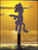 Size: 1200x1600 | Tagged: safe, artist:stinkehund, oc, oc only, earth pony, pony, beach, blank flank, fluffy, male, solo, sunset