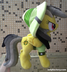 Size: 800x856 | Tagged: safe, artist:onlyfactory, daring do, g4, bootleg, irl, photo, plushie, solo