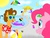 Size: 1024x768 | Tagged: safe, artist:infogirl101, boneless, cheese sandwich, flash sentry, gummy, pinkie pie, rainbow dash, soarin', twilight sparkle, alicorn, pony, g4, balloon, female, kite, mare, swimming pool, twilight sparkle (alicorn)