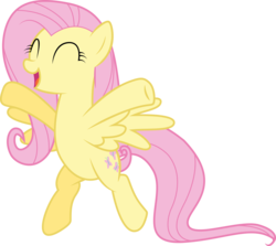 Size: 12219x10882 | Tagged: safe, fluttershy, pegasus, pony, g4, the crystal empire, absurd resolution, belly, cute, female, mare, simple background, solo, transparent background, vector