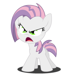 Size: 861x945 | Tagged: safe, artist:pupster0071, babs seed, sweetie belle, g4, female, fusion, solo