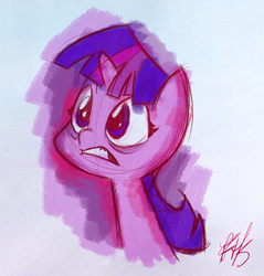 Size: 1031x1080 | Tagged: safe, artist:fluttershythekind, twilight sparkle, g4, female, portrait, solo