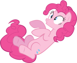 Size: 2441x1999 | Tagged: dead source, safe, artist:regolithx, pinkie pie, g4, female, simple background, solo, transparent background, vector
