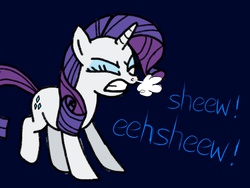 Size: 2048x1536 | Tagged: safe, artist:rare-rarity-fan, rarity, g4, allergies, female, fetish, sneeze cloud, sneezing, sneezing fetish, solo