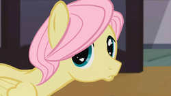 Size: 1022x575 | Tagged: safe, artist:lovejennifer2, fluttershy, filli vanilli, g4, butterscotch, rule 63, scene interpretation, solo